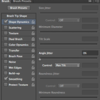 New Brush Features in Photoshop CS6