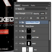 Quick Tip: Rename Layers in Photoshop CS6 Using the Tab Key