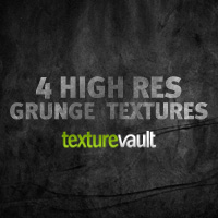 Freebie Pack – 4 Free High Resolution Grunge Textures