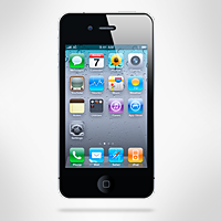 Freebie: Vector iPhone 4 PSD File