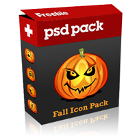 Exclusive Freebie: Fall Icon Pack – 10 Social Media Icons
