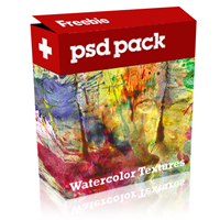 Exclusive Freebie: 27 High Resolution Watercolor Textures
