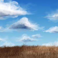 How to Paint Clouds With Photoshop