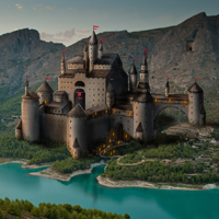 Paint a Castle in Photoshop – Part 1