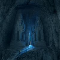 Create an Ancient Temple Entrance Carved in Rock – Psd Premium Tutorial