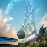 Create a Halo Inspired Ring World in Photoshop – Psd Premium Tutorial