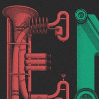 Design a Retro Typographic Poster Using 3D Elements in Photoshop – Psd Premium Tutorial