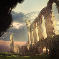 Create Ruins of a Forgotten Abbey in Photoshop – Psd Premium Tutorial