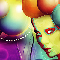 Create an Abstract Composition Using Vexel Techniques – Psd Premium Tutorial