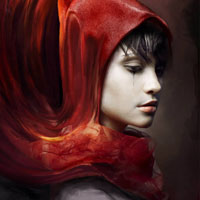 Create a Red Riding Hood Themed Photo Manipulation in Photoshop