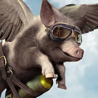 Create a Flying Pig with Poser and Photoshop – Tuts+ Premium Tutorial
