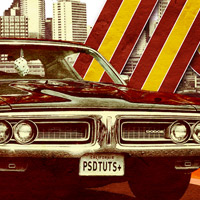 How to Create Cool Retro Graphics – Psd Premium Tutorial