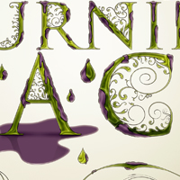 Create Vibrant Typography in a Rough Cartoon Style – Psd Premium Tutorial