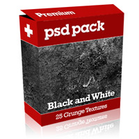 Black and White Grunge Textures – Psd Premium Texture Pack