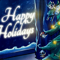 Create a Holiday Card Using Digital Painting Techniques – Psd Premium Tutorial