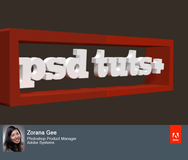 Use Photoshop CS5 Extended to Create a Simple 3D Logo Use Photoshop CS5 Extended to Create a Simple 3D Logo