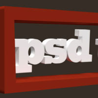 3D Text in Photoshop