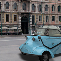 Incorporate a 3D Model Into an Existing Panoramic Photograph – Screencast