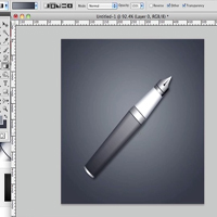 How to Create a Realistic Fountain Pen – Screencast