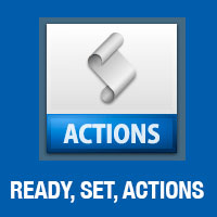 Ready, Set, Actions