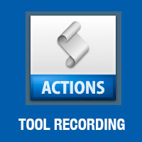 Tool Recording Using Actions in Photoshop CS6