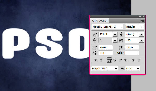 Tao Hieu ung 3D Text trong Photoshop CS5