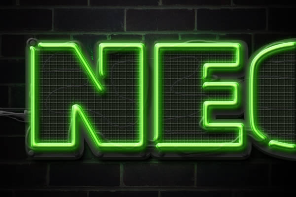 Học Wire Neon Tạo Hiệu Ứng Text Neon trong Photoshop