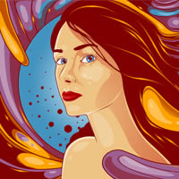 Create a Flowing Vexel Illustration in Photoshop