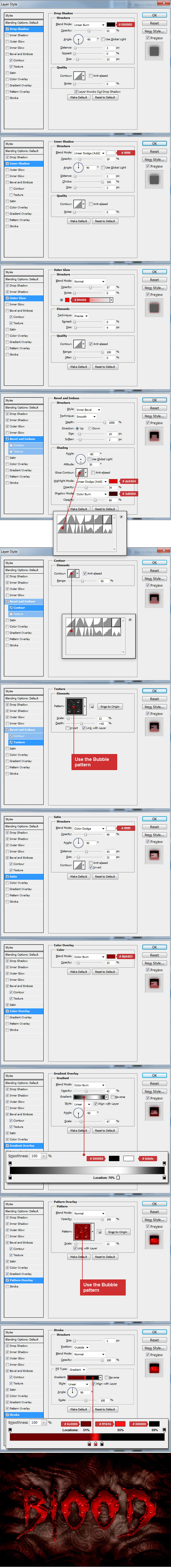 Tạo Hiệu Ứng Text sử dụng Layer Styles Máu,Đơn giản và đẹp !!!!  Text-layer-1