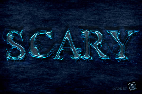 Học scary text effect Tạo Hiệu Ứng Text 