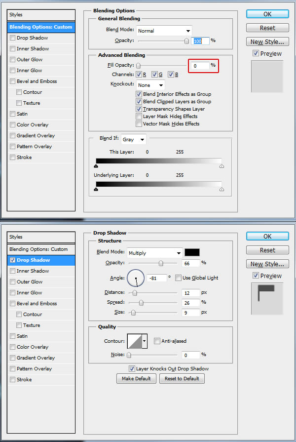 Học text layer 2 Tạo Hiệu Ứng Text 