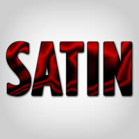 How to Apply the Satin Setting to Layer Style Effects