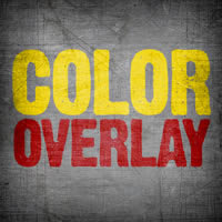 How to Use Color Overlay Within the Layer Styles Dialogue in Photoshop