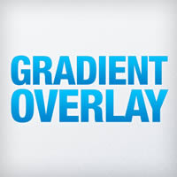 How to Apply Gradient Overlays Using Layer Styles in Photoshop