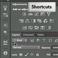 Knowing Photoshop’s Interface